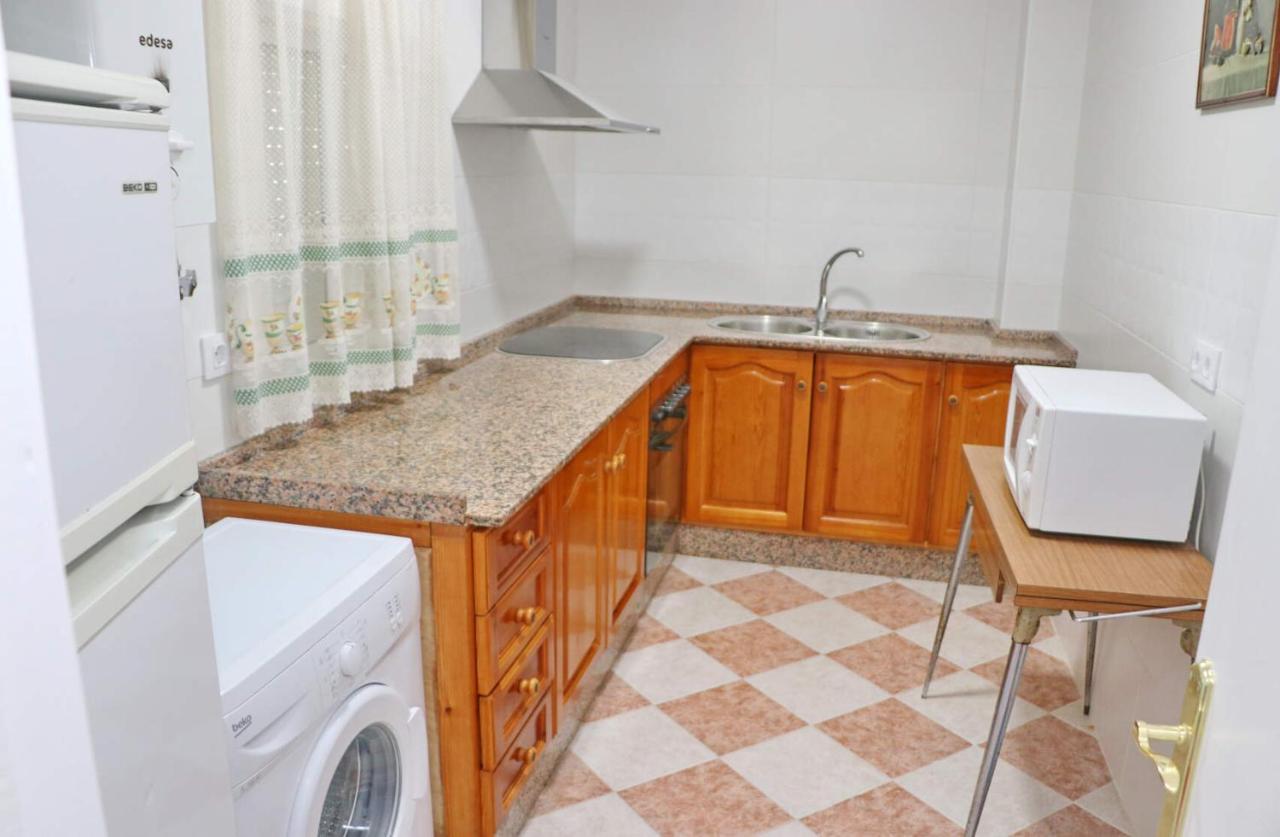 Apartamento Central Planta Baja コニル・デ・ラ・フロンテラ エクステリア 写真